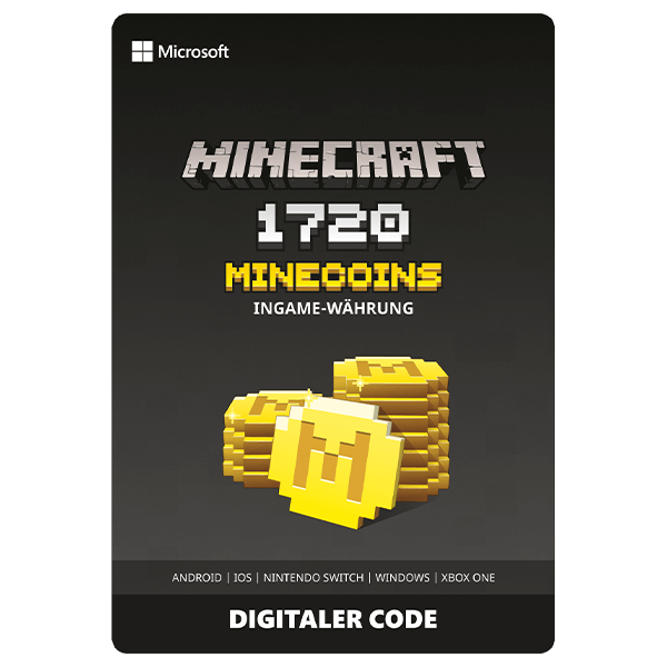 Minecraft: Minecoins Pack 1720