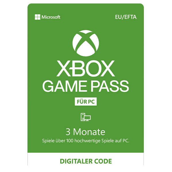 Xbox Game Pass für PC 3 Monate