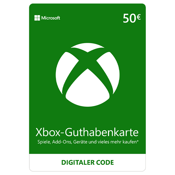 Xbox-Guthabenkarte 50€