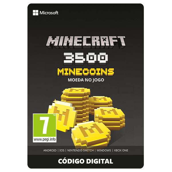 Minecraft: Minecoins Pack 3500