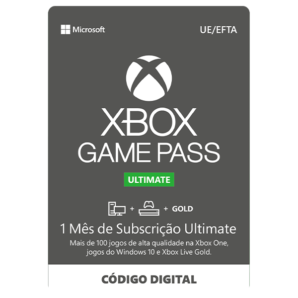 Xbox Game Pass Ultimate 1 mês