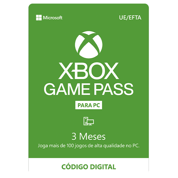 Xbox Game Pass Para PC 3 Meses