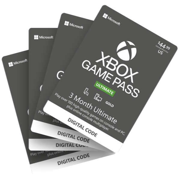 Xbox Game Pass Ultimate 4 months 3 Years XGPU Xbox one Gold